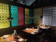 大堂-绿茶餐厅(华联万柳店)