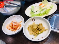 小菜-金明子八带鱼馆(正宗韩国连锁店)