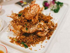 椒盐虾菇-小厨师·二十年沈家门小海鲜(百井坊巷店)