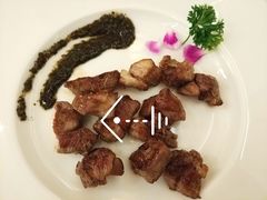 铁板香煎羊扒-汕头国际大酒店-牛一町目餐厅