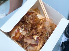 章鱼大丸子·日式酱汁味-粉粉乐鲷鱼烧(美罗城店)