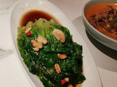 油淋生菜心-有锞私房菜(良乡大学城店)