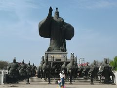 -西安汉城湖景区