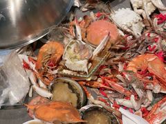 -一方渔歌蒸汽海鲜自助(文化路万达广场店)