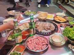 -英雄故事地摊烤肉(马驹桥店)