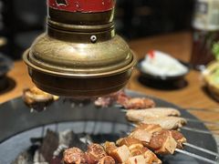 -炭窑水浒烤肉(汉阳鹦鹉巷子店)