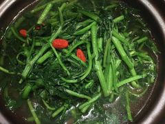 清炒西洋菜-尚一汤·粤菜海鲜(环球港店)