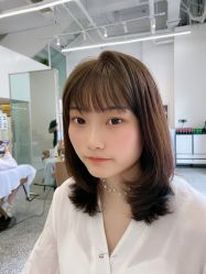 -I+造型烫发染发