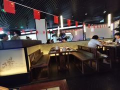 大堂-绿茶餐厅(成都大悦城店)