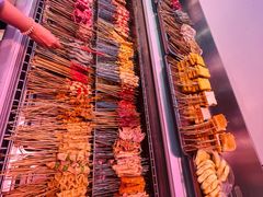 烤排骨-老谢野馄饨(延安路店)