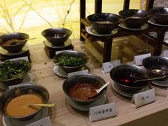 自助调料区-苏州观园琉苏酒店-168西餐厅