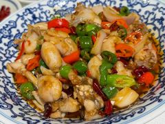 甜麻跳跳牛蛙-欧记大排档·景德菜(上海首店)