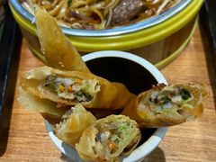 金手指春卷-强记鱼粥(南村店)