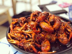 松哥招牌油焖大虾-松哥油焖大虾(皇岗一店)