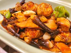 鸡枞菌炒茄子-半山腰·云南菜(侨福芳草地店)