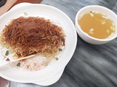 虾籽捞面-周门传统竹升面