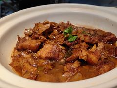 肉烧笋衣锅-又见炊烟私房菜(敬亭路店)