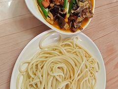 -蘑菇拌面•正宗新疆菜