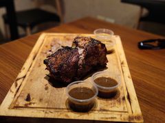 超级足尊果木熏烤肉眼牛排-BARBECUE烤肉屋