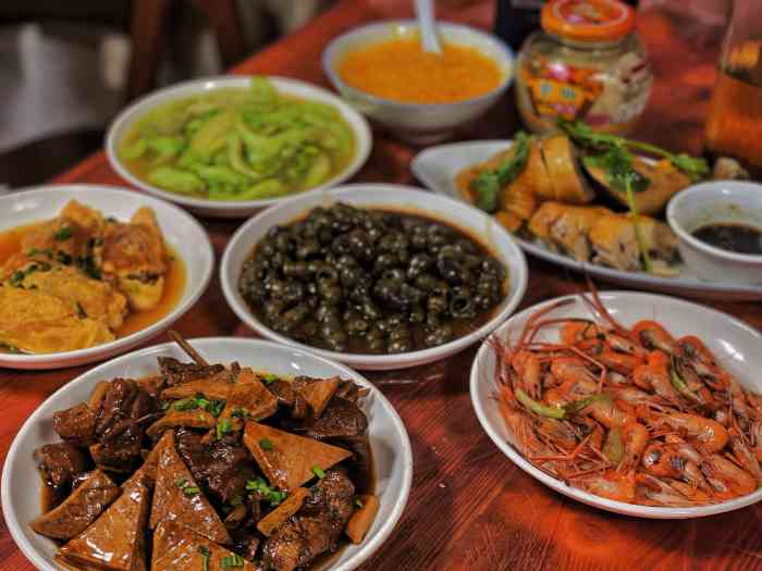 老滋味农家乐(崇明店)-"这家农家菜味道很好,老板的鸡94自己养的.