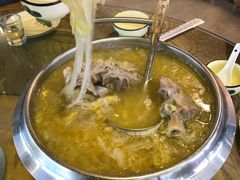 酸菜大骨炖粉条-东北老家私房菜(文灶店)