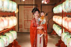 -支流映画摄影·汉服妆造跟拍(本宫来了银泰店)