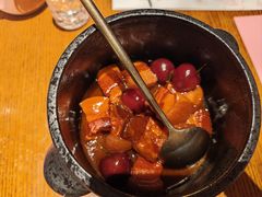 车厘子五花肉-甜阿姨·天台花园私房菜(万松园店)