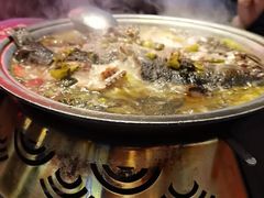 -令狐冲·炭烤活鱼(宝龙店)