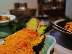 泰式菠萝海鲜焗饭-暹罗湾东南亚餐厅