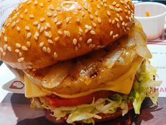 照烧凤梨牛肉特堡-The Habit Burger Grill 哈比特汉堡(复兴soho店)
