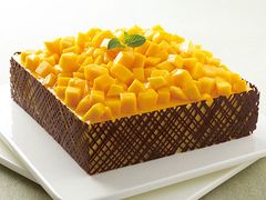 芒果慕斯-壹点壹客·生日蛋糕(南山店)