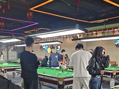 -JK CLUB 桌球俱乐部