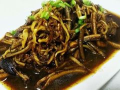 茭白炒鳝丝-新花城蟹粉馆(乌鲁木齐店)