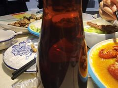 冰镇自助酸梅汤-独一道·邵伯龙虾土菜馆·烧烤(雨花西路店)