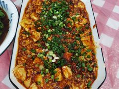 豆腐脑花-洪霞餐馆