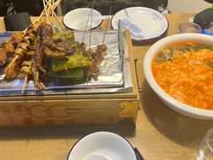 -烤满分·东北烧烤(首经贸店)