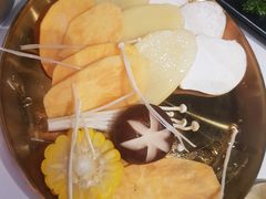 田园菌蔬拼盘-老板娘的烤肉店(港湾广场店)