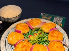 香煎手打墨鱼饼-粤·向群饭店(二沙岛店)