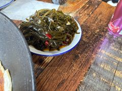 酸辣海带丝-皖北巫氏三胖地锅鸡(长淮总店)