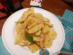 哈萨克土豆片-哈密古丽新疆餐厅(江北融创店)