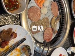 -汉釜宫韩式自助烤肉(喜盈门范城购物中心店)
