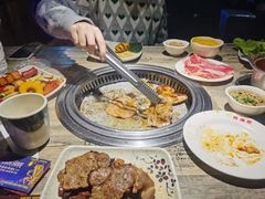 -格瑞欧海鲜自助烤肉火锅(光彩店)