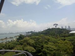 -圣淘沙天际线斜坡滑车