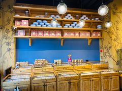 面包甜点陈列柜-原麦世家(莱蒙店)