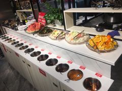 自助调料区-虾吃虾涮虾火锅(金牛万达店)