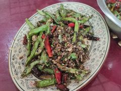 干煸四季豆-无味饭店(九眼桥商业文化广场店)