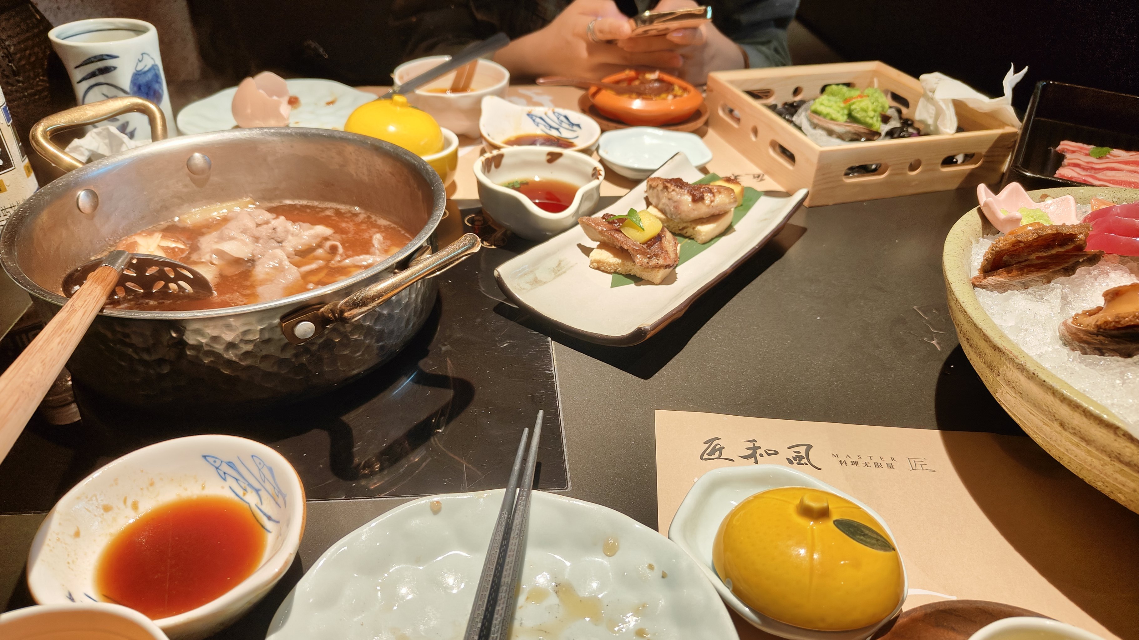 匠和风精致料理