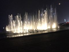 -东港音乐喷泉广场