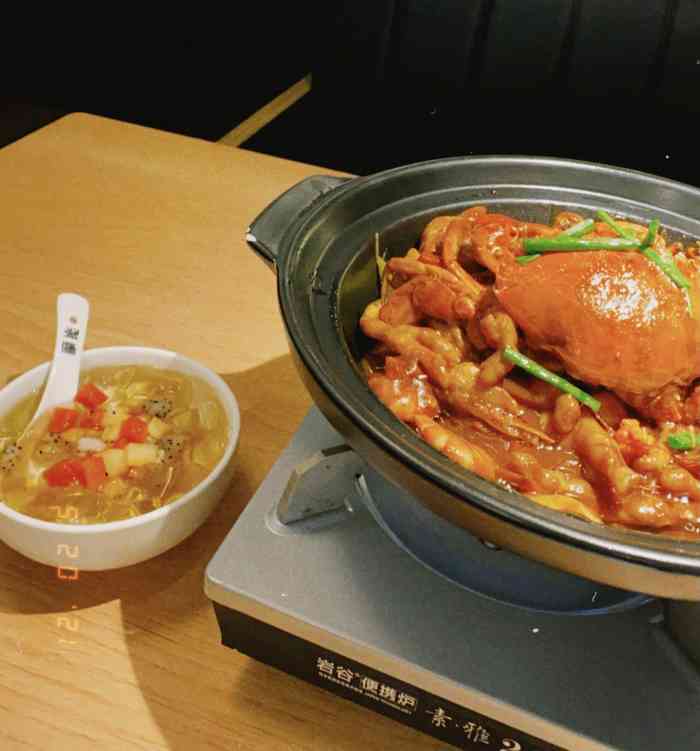 摩能肉蟹煲(增城东汇城店)-"首先,感谢金主爸爸让我再次中霸王餐,希望
