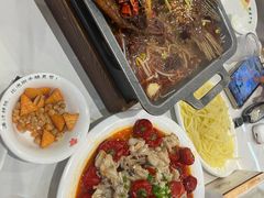 田波脆皮烤鱼-田波泡椒牛蛙(巴丽新地店)
